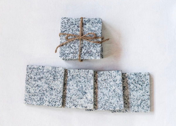 Granite Coaster Set