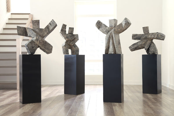 Tai Chi Winner Sculpture