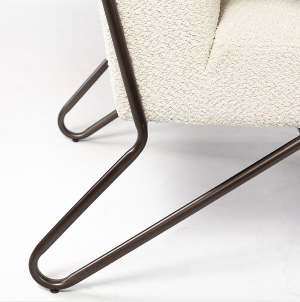 Off White Arm Chair