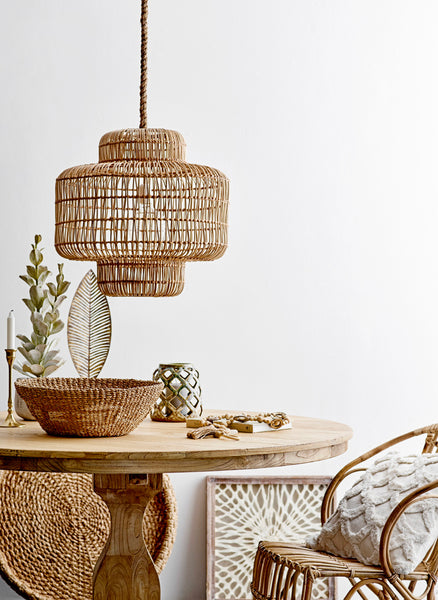 Wicker Pendant