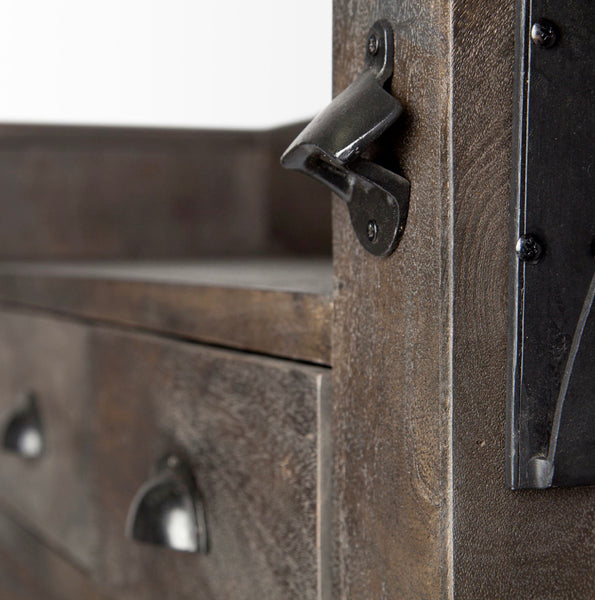 Solid Wood Bar/ Kitchen Island