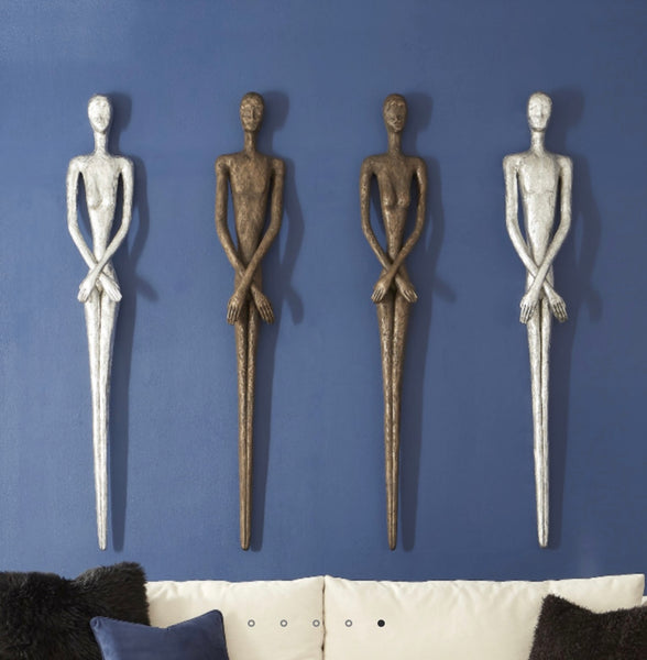 Skinny Male Bronze
