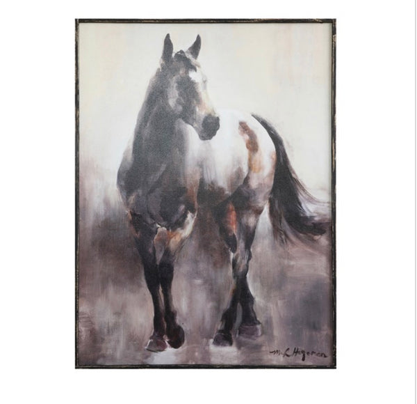 Horse on Canvas