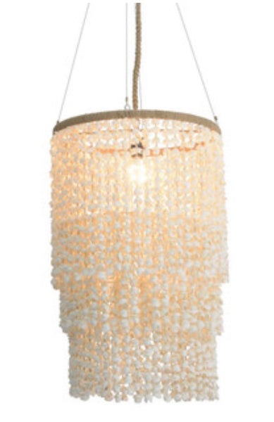 Marin Shell Chandelier