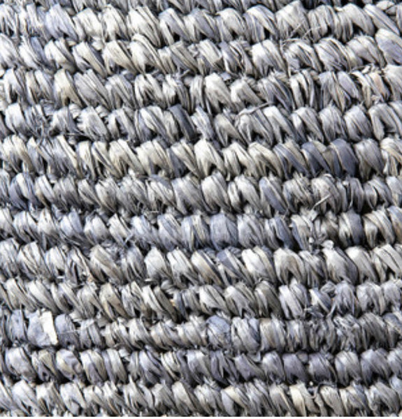 Raffia Grey Pendant