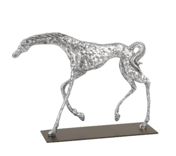 Prancing Horse Sculpture