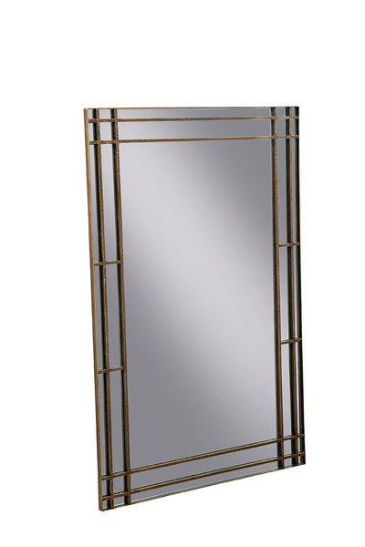 Gold Iron Prairie Mirror