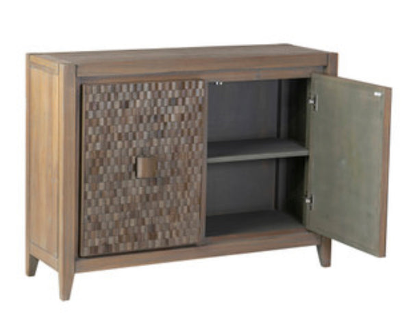 Brown Wood 2 Door Sideboard