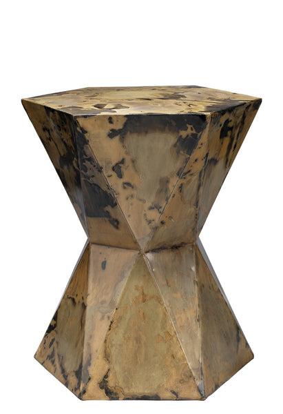 Acid Washed Side Table small