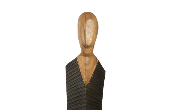 Vested Male Sculpture large