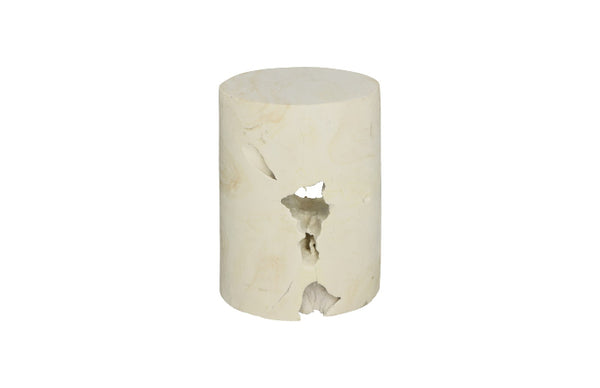 Bleached Teak Stool
