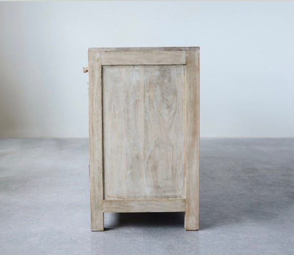 Mango & Cane Sideboard