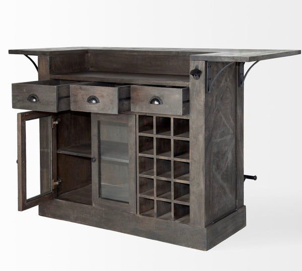 Solid Wood Bar/ Kitchen Island