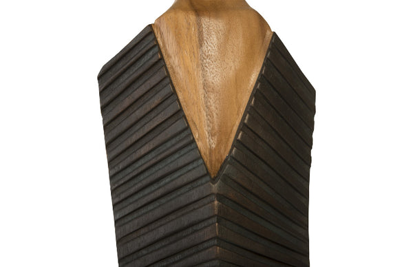 Vested Male Sculpture large