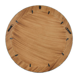 29” Blue Bone Inlay Mirror