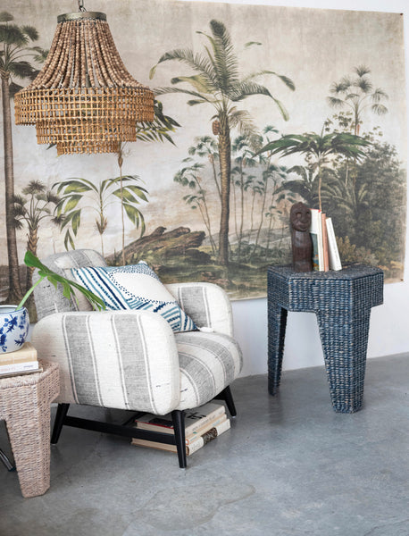 Bamboo & Rattan Chandelier