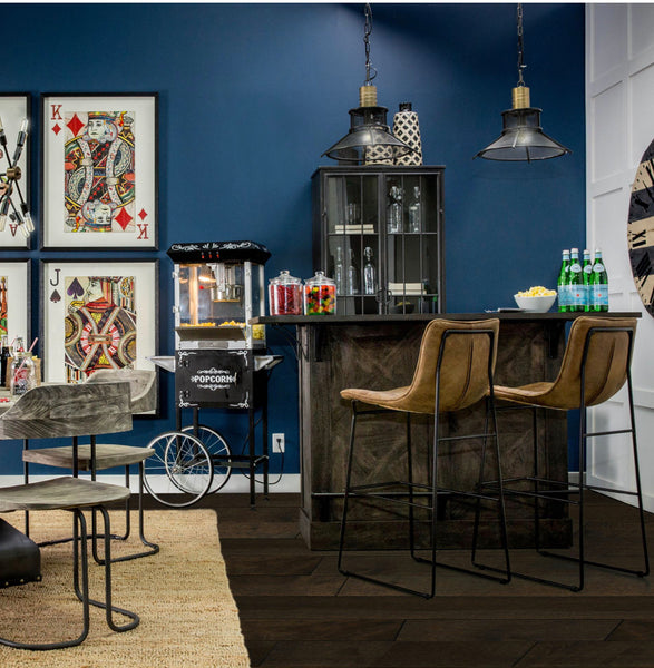 Solid Wood Bar/ Kitchen Island