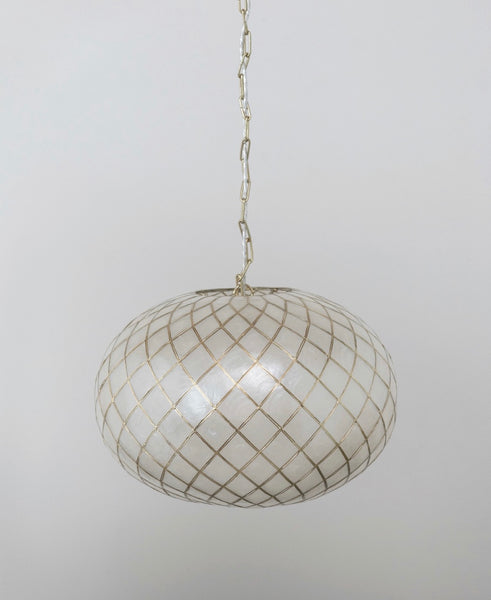 Capiz Pendant Lamp