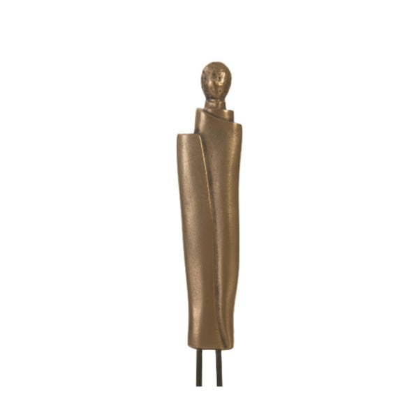 Robed Monk Trio Sculpture Bronze