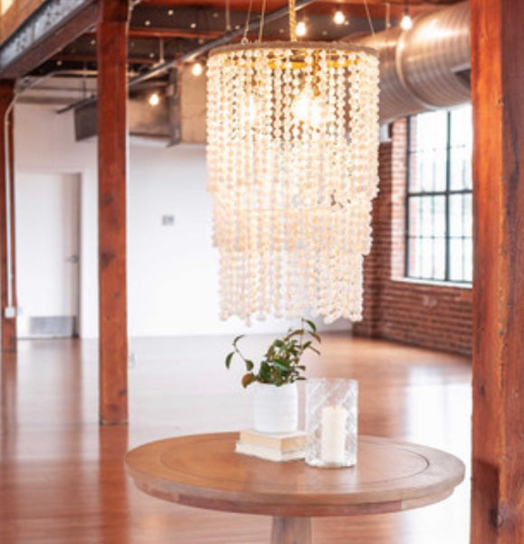 Marin Shell Chandelier