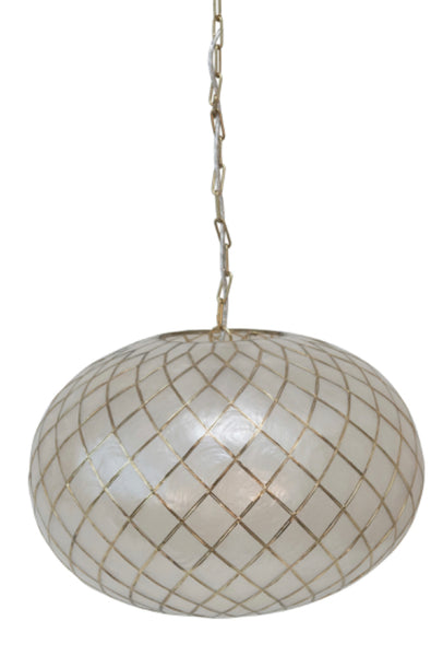 Capiz Pendant Lamp