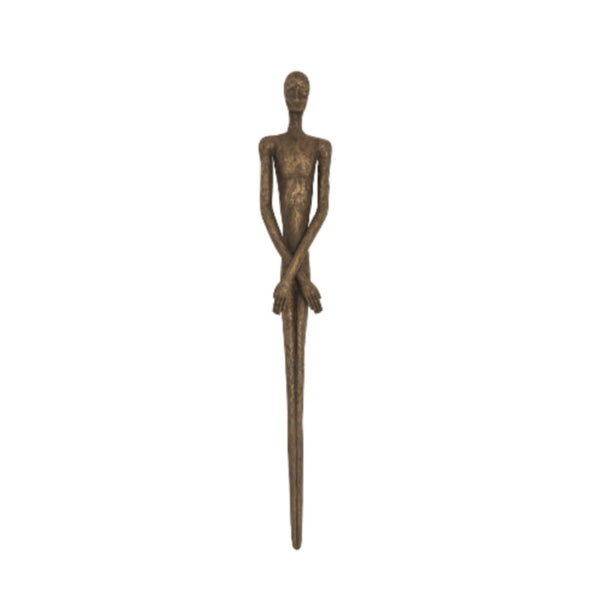 Skinny Male Bronze