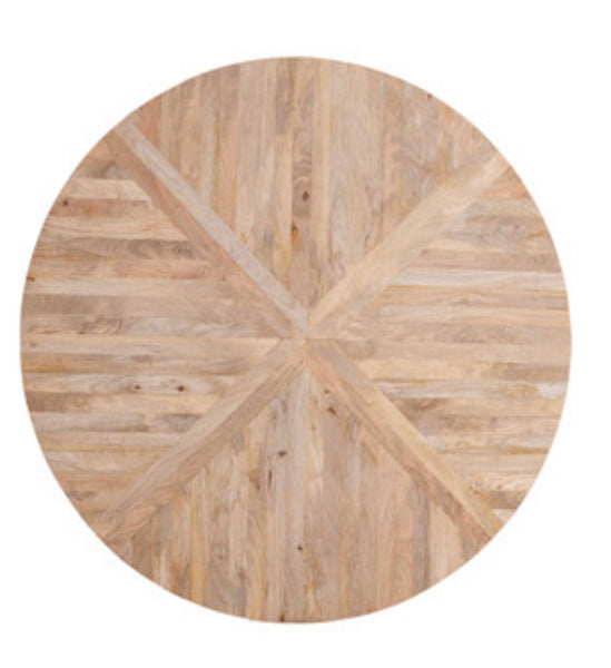 60” Mango Wood Dining Table
